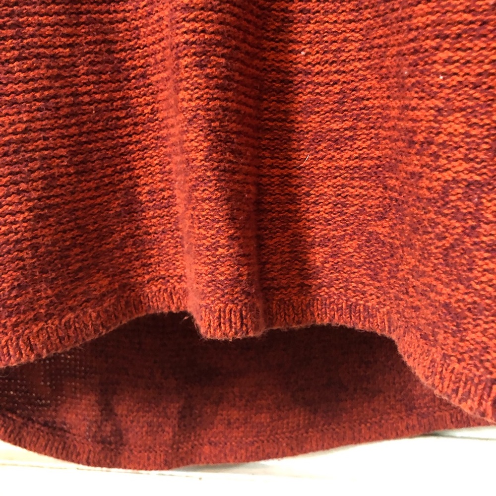 ⚡️5/$15⚡️ Old Navy | Orange/Burgundy Sweater - Picture 6 of 10